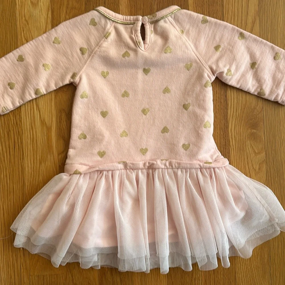 18M OshKosh B'Gosh Pink Dress